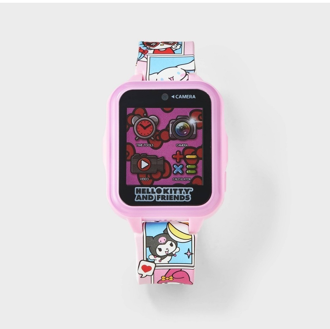 Hello Kitty and Friends Light Up Touchscreen Smartwatch(6 Games & Camera) New