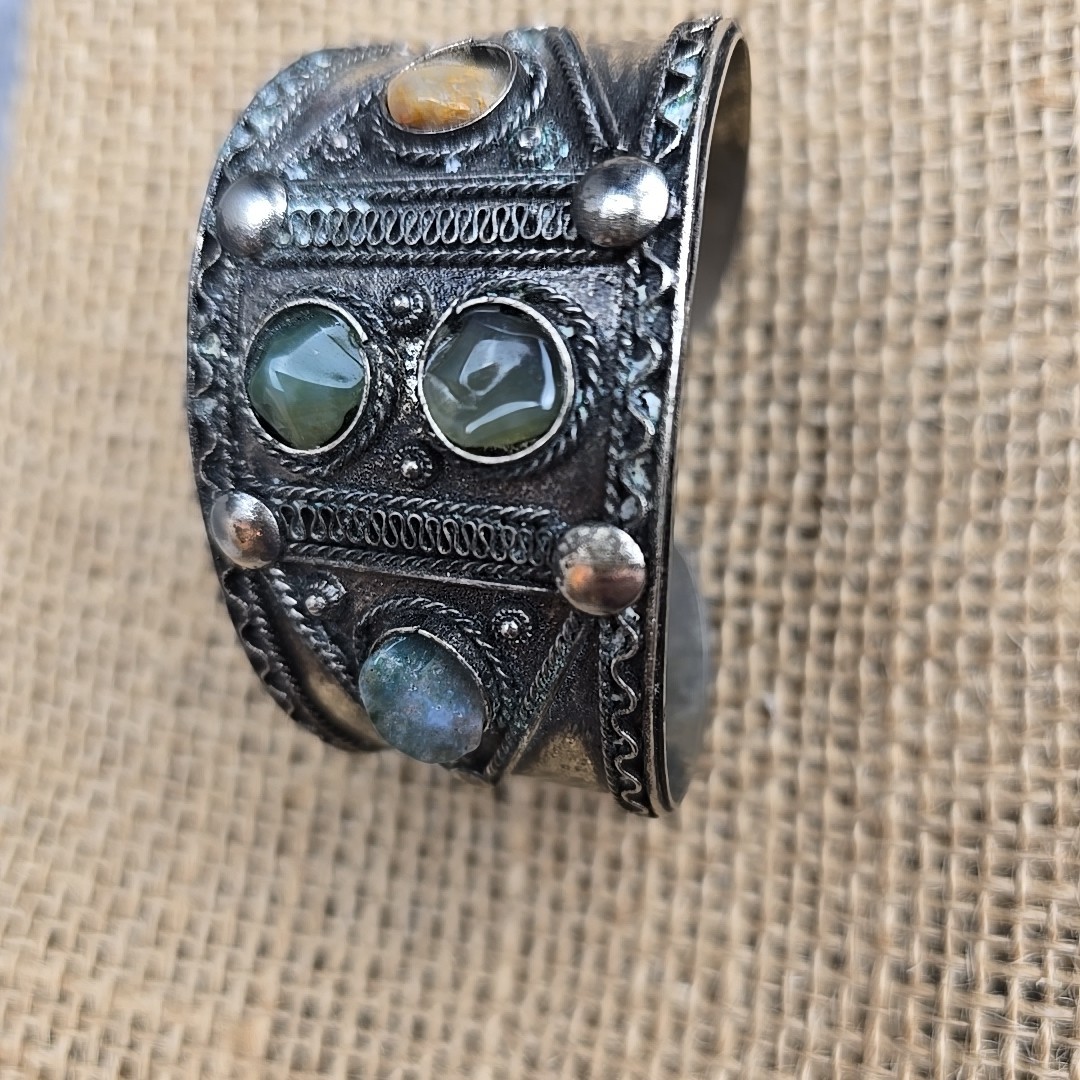 Artisan Cuff Bracelet