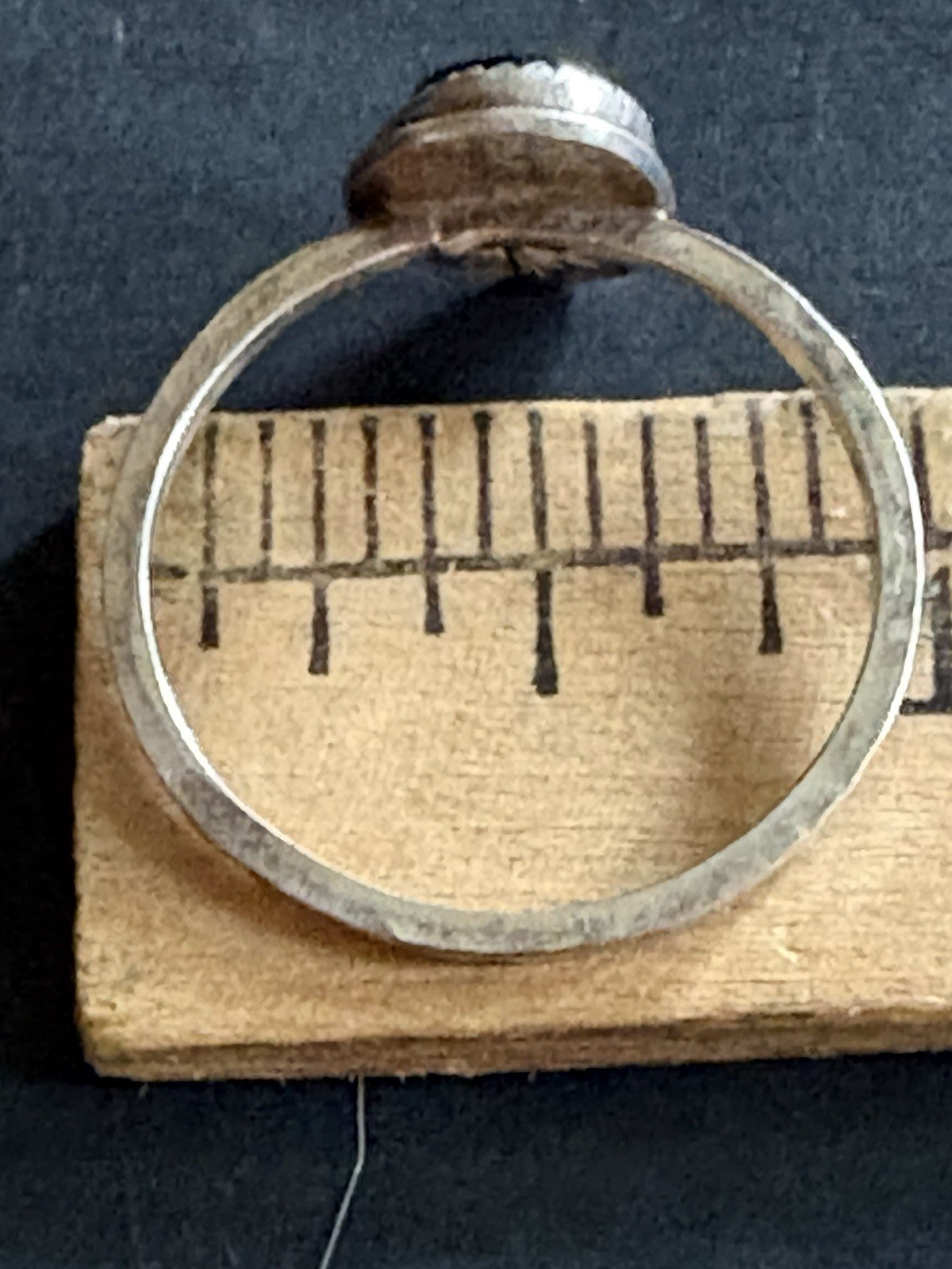 Vintage 925 Silver Ring ABYCO 3 Grams