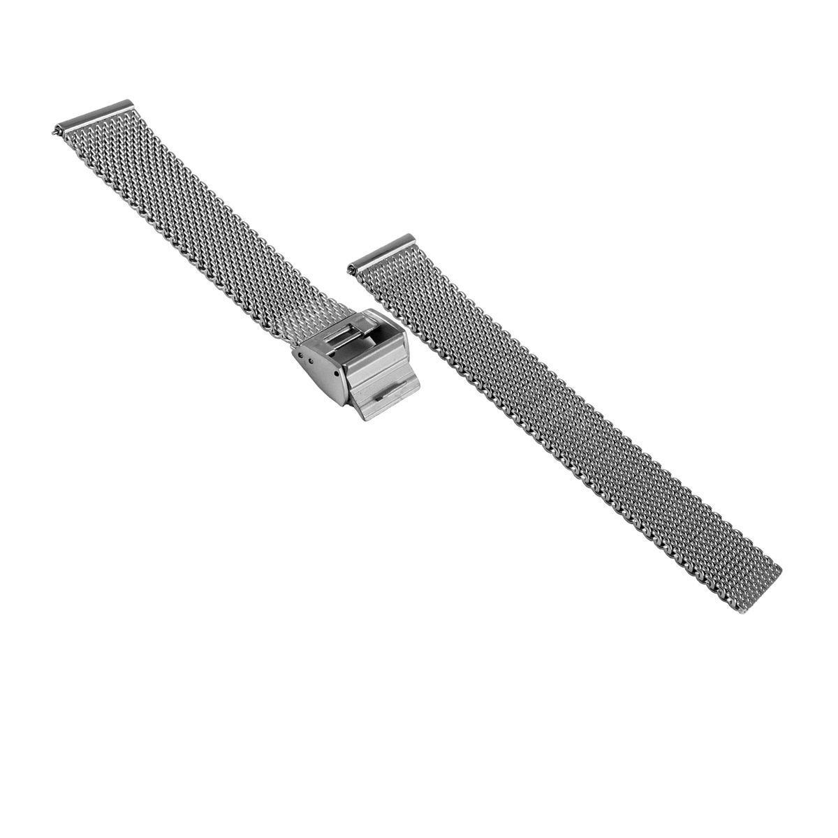 SOC Milanaise strap, integrated spring bars, H 2,5 mm, W 20 x 18 mm, 2906
