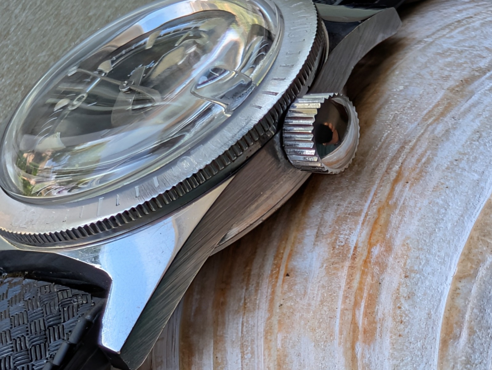 Vintage 1960’s Andre Bouchard Nautoscaph 30 ATM All SS Diver w/ETA 2452 Mvmt