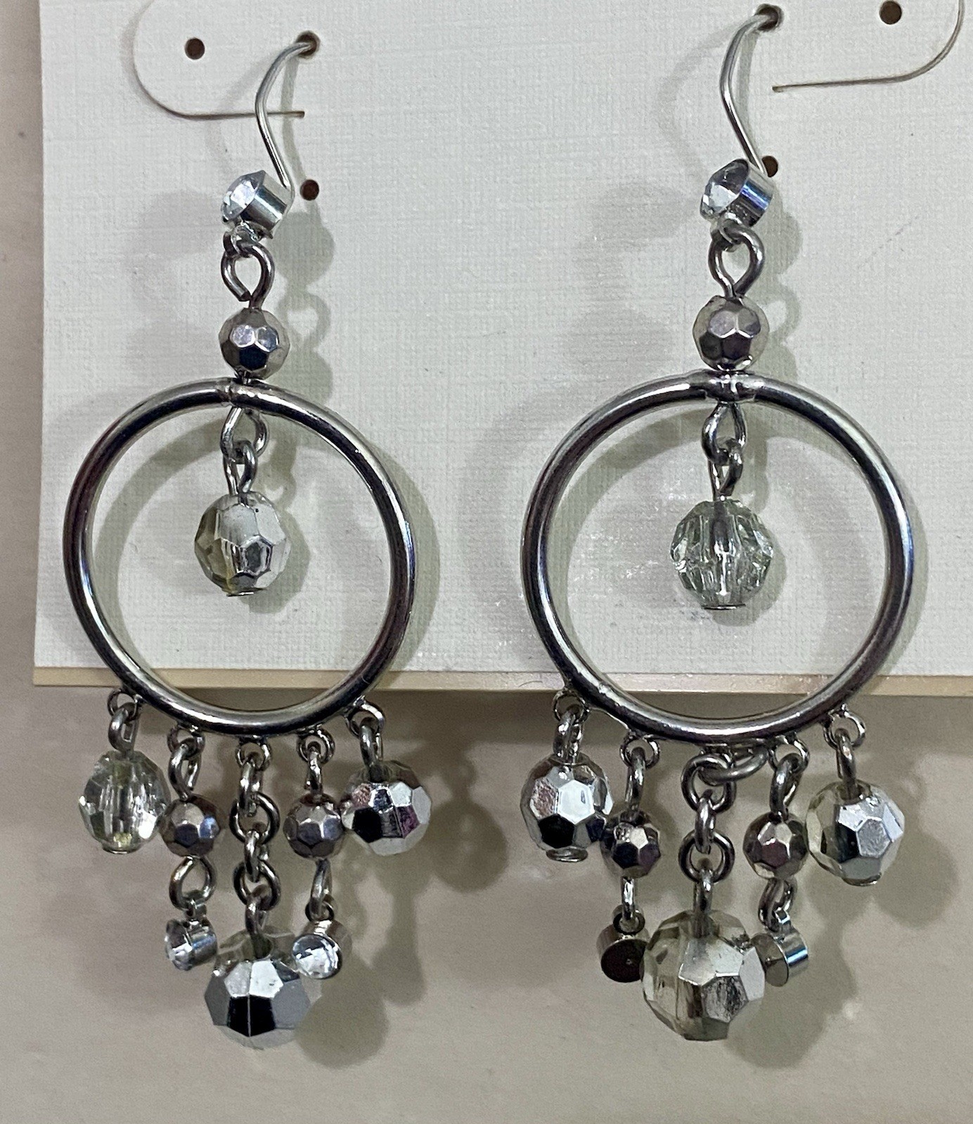 New Earrings Chandelier Dangle Drop Beaded Fringe Boho Festival Costume Jewelry