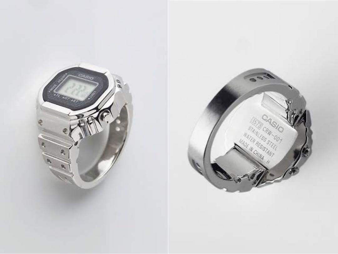 Casio G-SHOCK CWR-001 Ring Watch Rare Limited Edition Japan