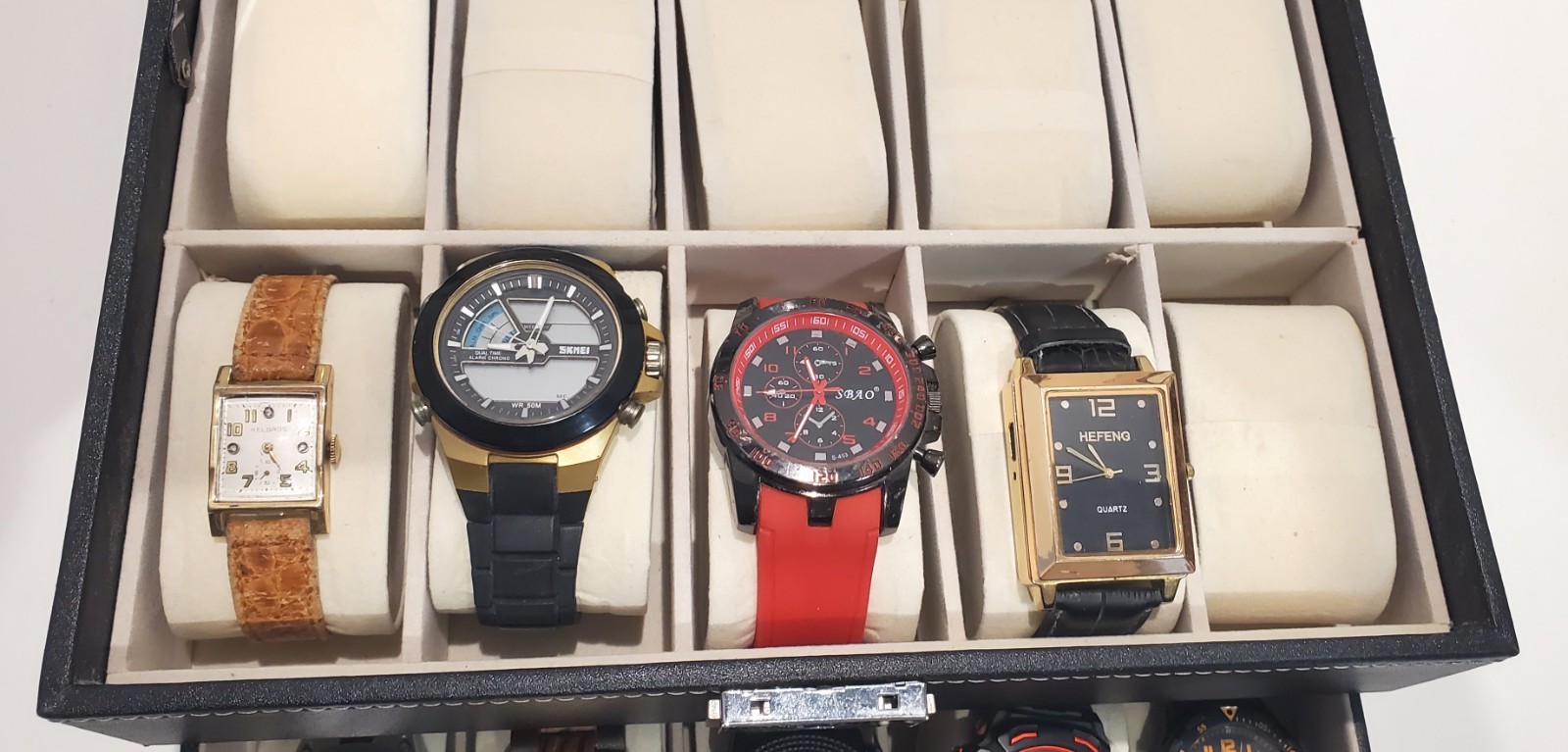 Watch Collection (14) Affordable Fashion Sports In Cabinet