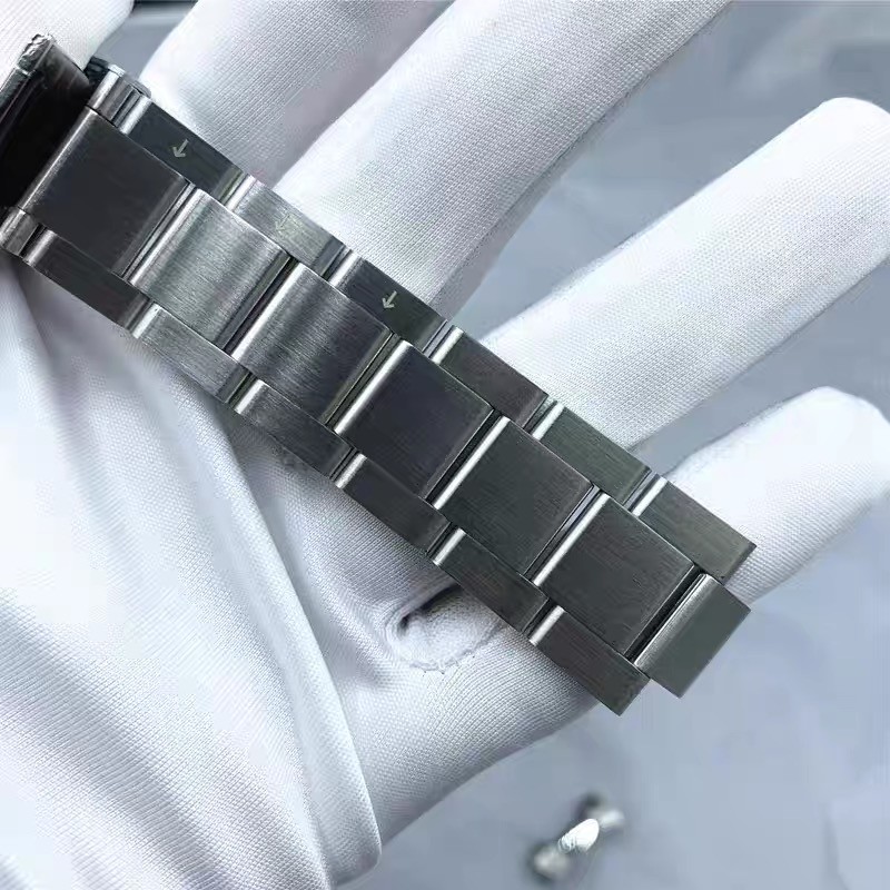 21mm Steel Bracelet Watch Band Oyster For Longines HydroConquest L3.781 L3.782.4