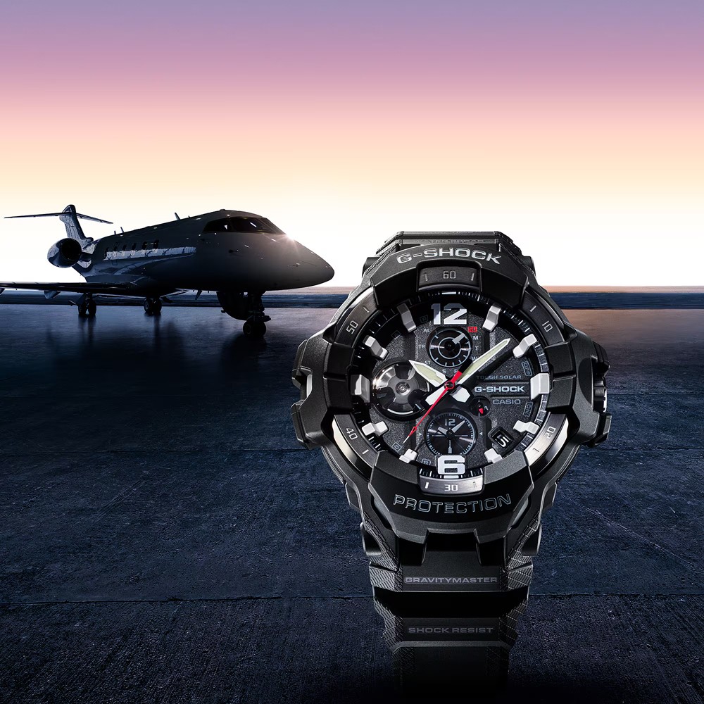 CASIO G SHOCK MASTER OF G AIR GRAVITYMASTER GR B300 1AJF Solar New