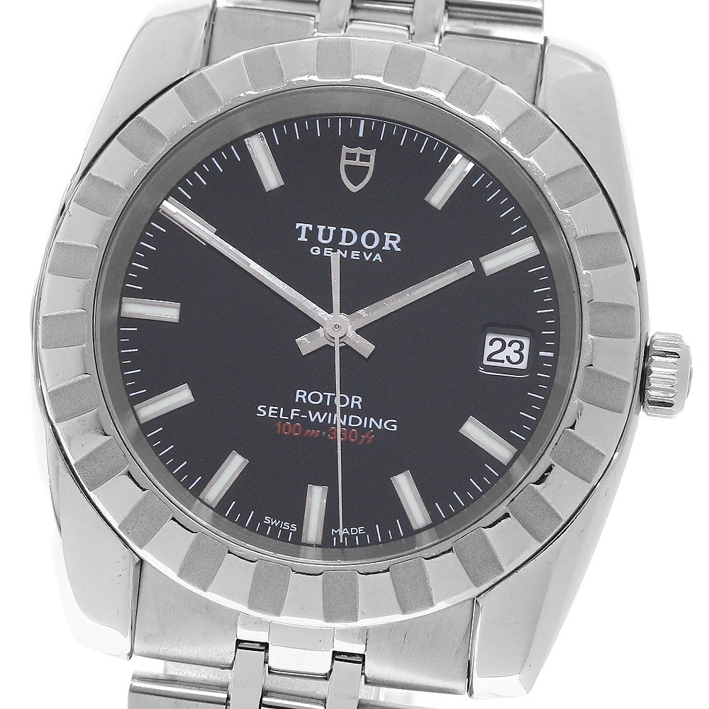 TUDOR Classic 21010 Date black Dial Automatic Men’s Watch_957138