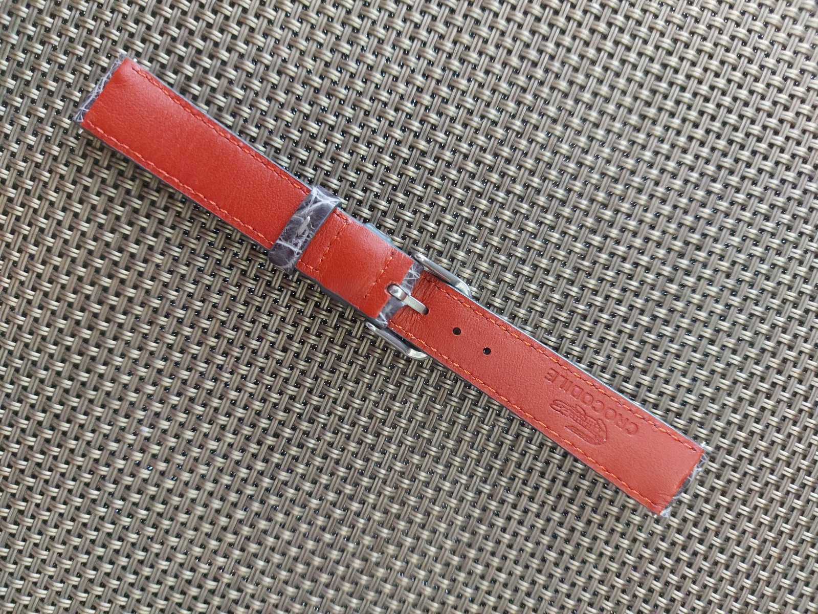 Genuine Leather Wrist Watch Strap Band Size 17mm 18mm19mm20mm21mm22mm 16mm-14mm