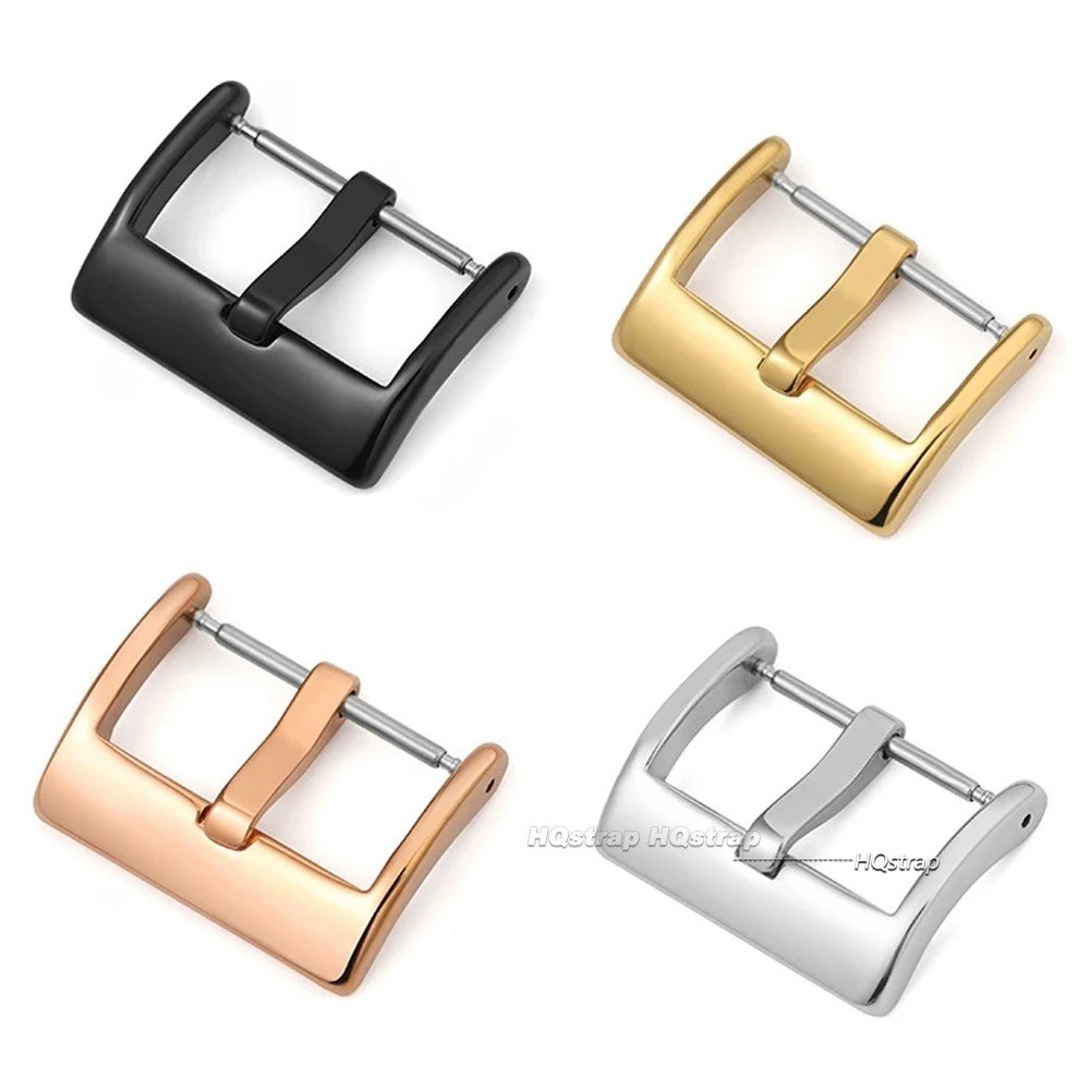 Watch Buckle 16mm 18mm 20mm 22mm Stainless Steel Watch Clasp Accessories Replace