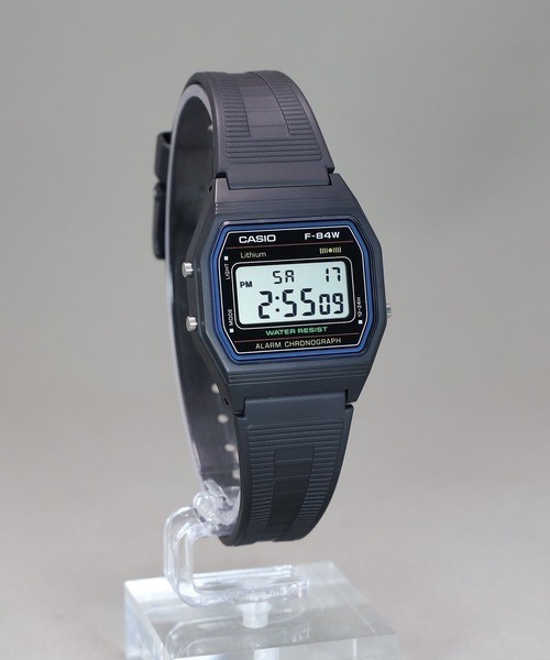Brand New CASIO F-84W-1QJH Digital Classic Watch Illuminator From Japan