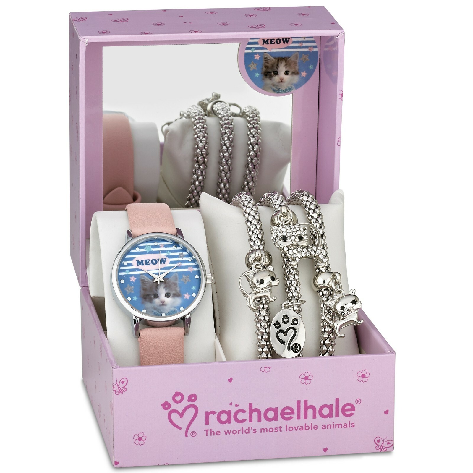 Rachael Hale Frankie 30mm, 34mm, 36mm Watch and Jewelry Set Colors