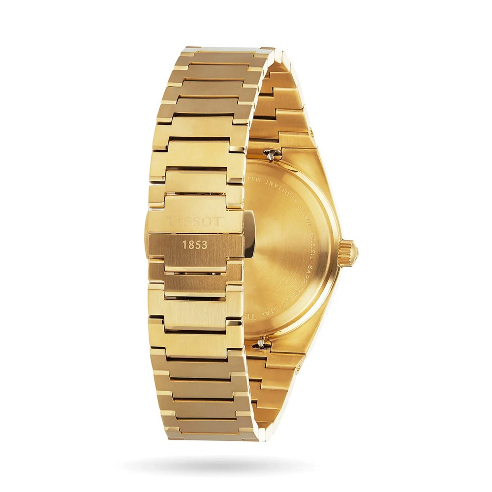 Tissot PRX Men’s Gold Watch – T137.410.33.021.00 Brand New