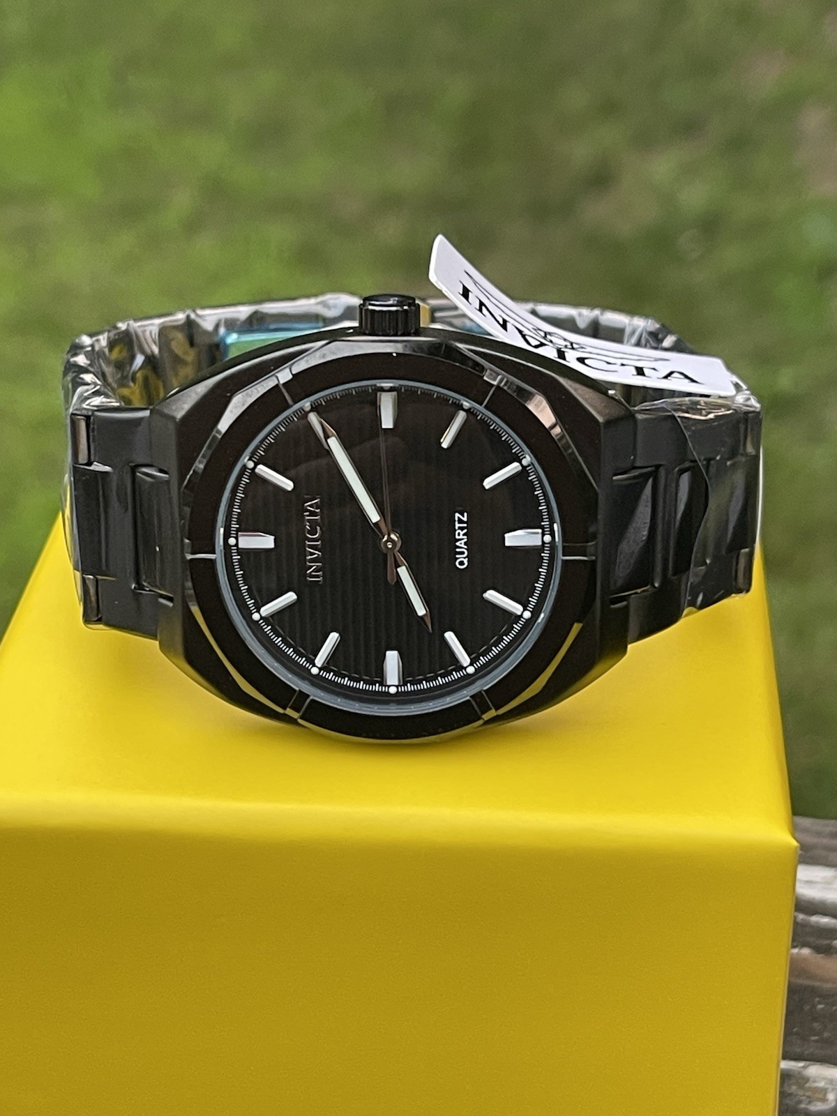 Invicta Celestial PolarisMen’s Watch – 42mm, Black (69213) new