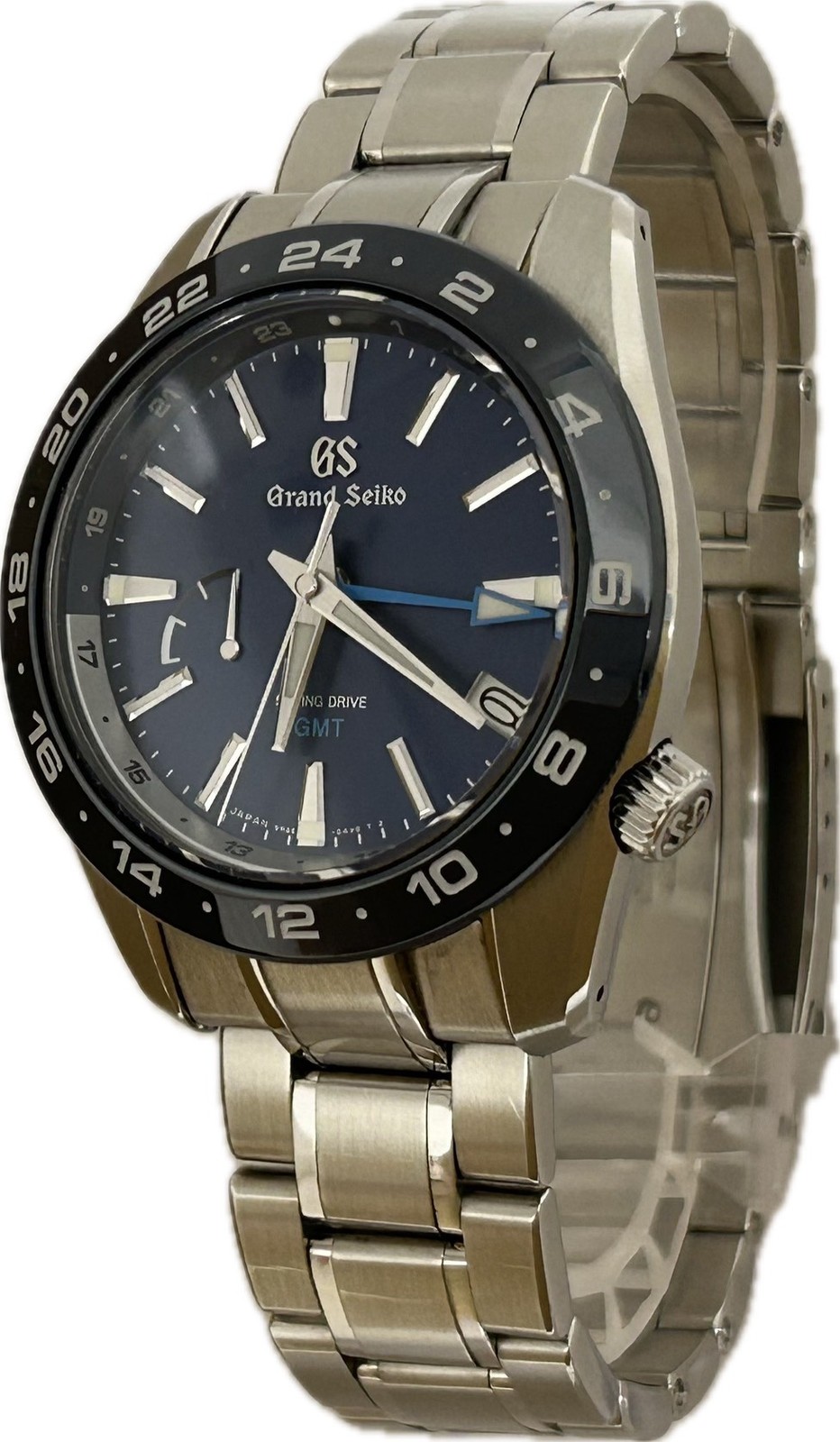 SEIKO Grand Seiko Sports Collection SBGE255 9R66-0BB0 Mens Watch Excellent A6882