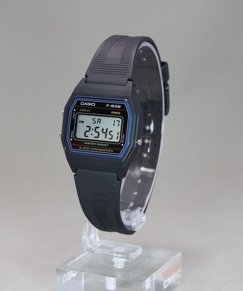 Brand New CASIO F-84W-1QJH Digital Classic Watch Illuminator From Japan