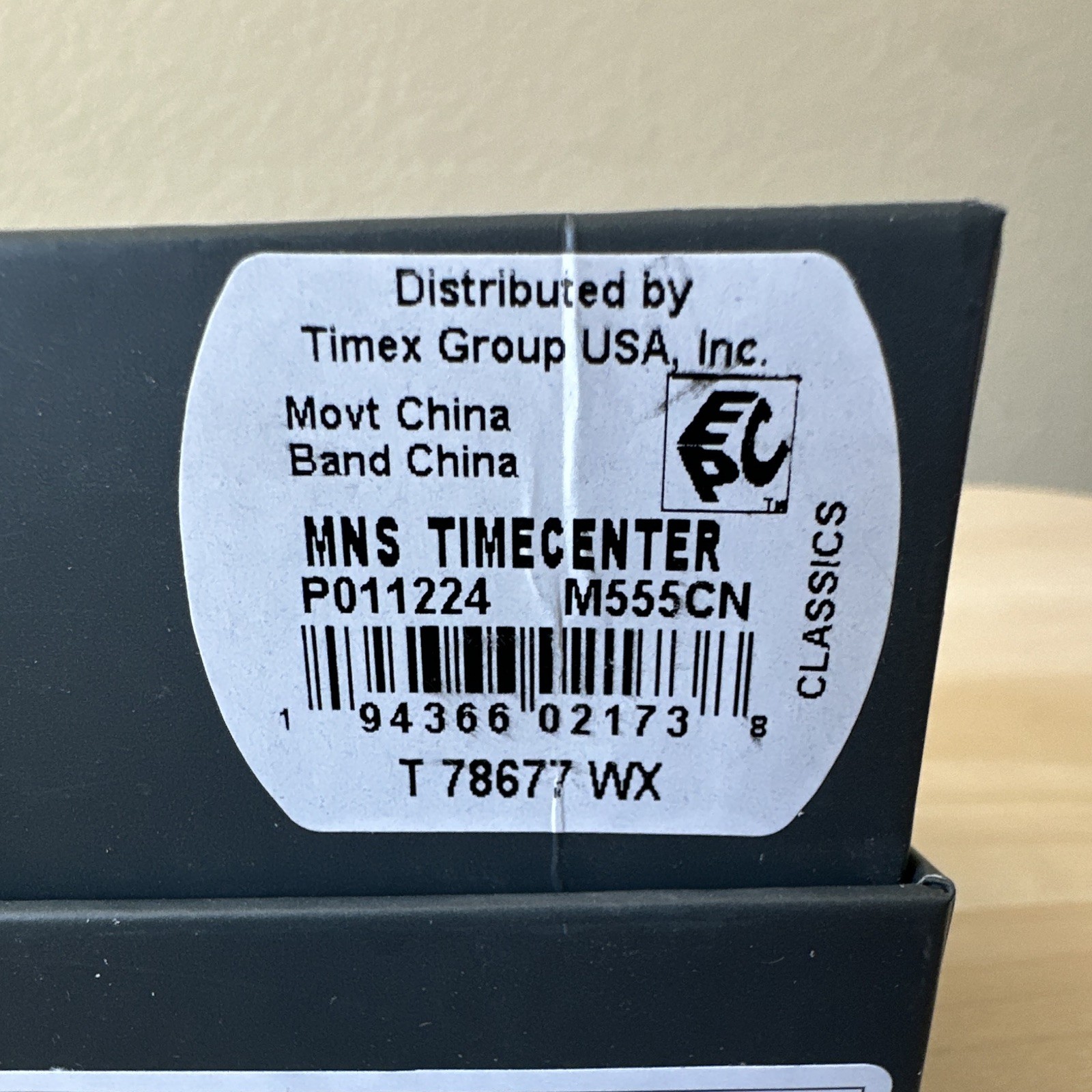 Timex Timecenter Indiglo Quartz Digital Gold SS Expansion 30m w/ Box