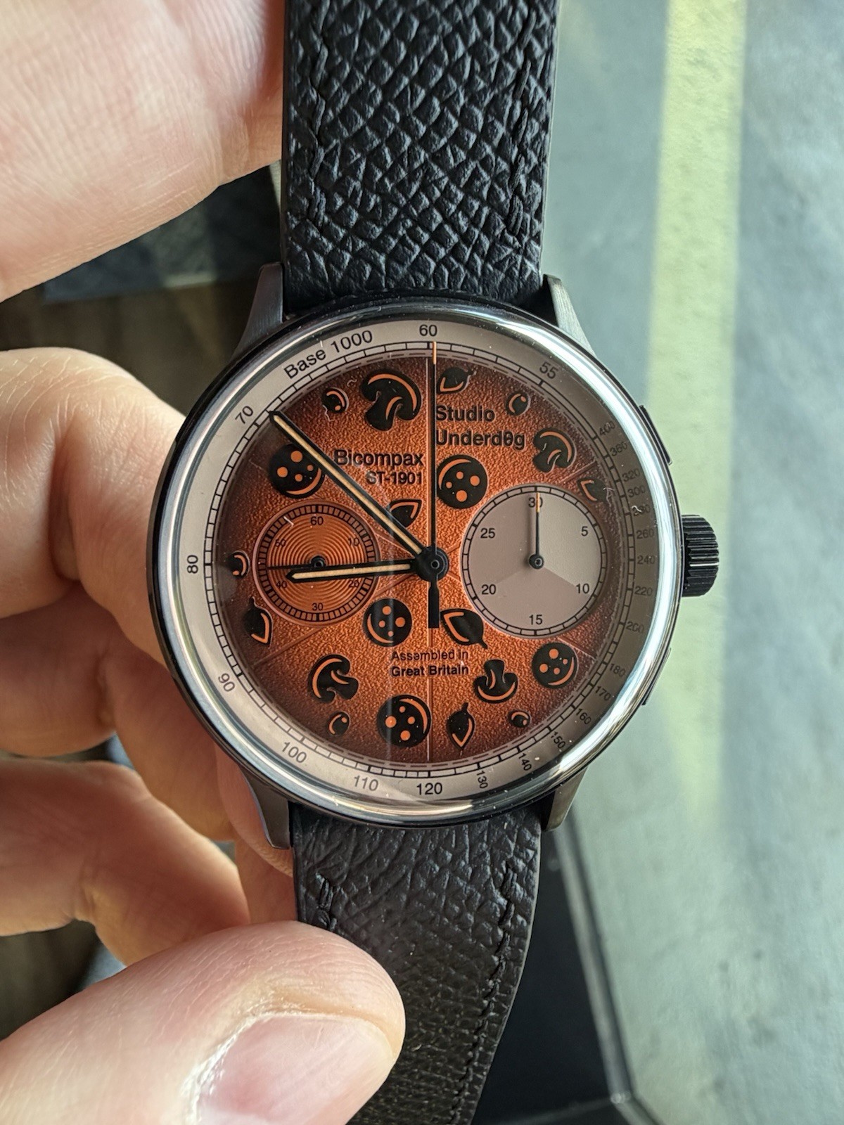 New Studio Underdog x Time + Tide Burnt Pepperoni Pizza Limited Exclusive Gen 3