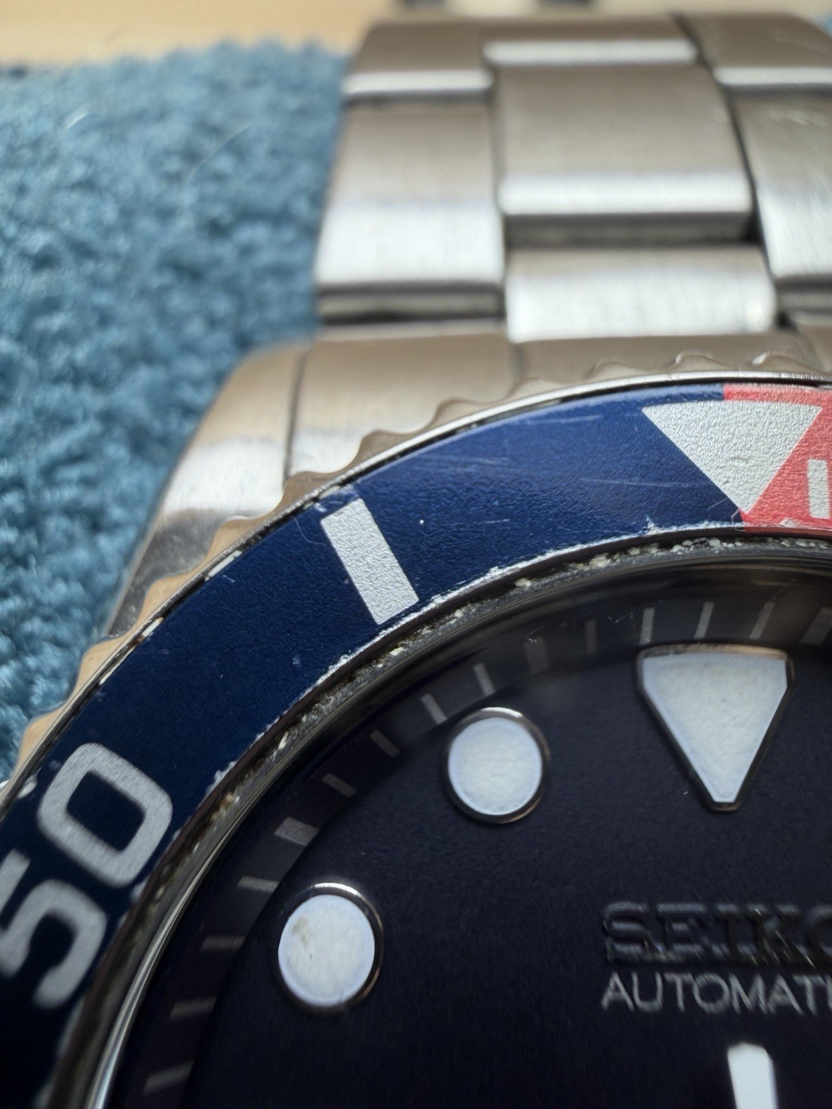 Vintage Seiko Divers Automatic Men’s Watch 7S26-0040 SKX033