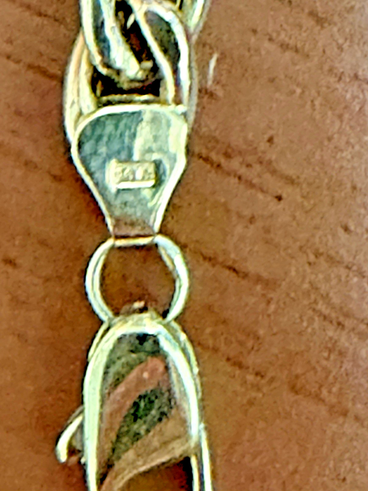 14kt Yellow Gold 20″ Figaro Chain Link Necklace 15.9g 5.7mm #1018574-1