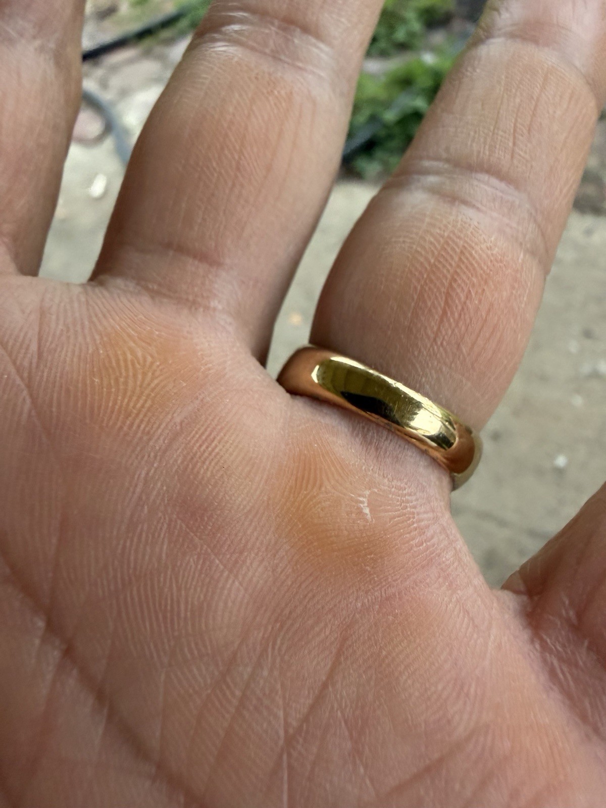 John Marshall High School Class Ring