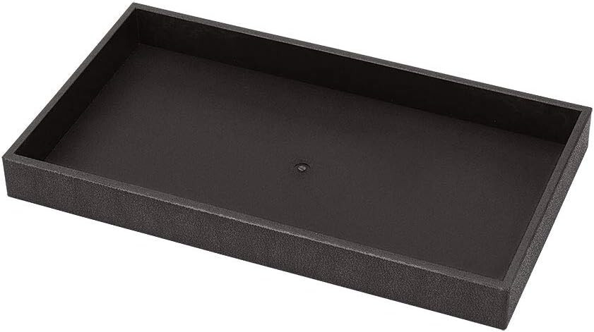 Jewelry Travel Display Case Carrying Showcase Salesman Sample 8 Trays 8 Inserts
