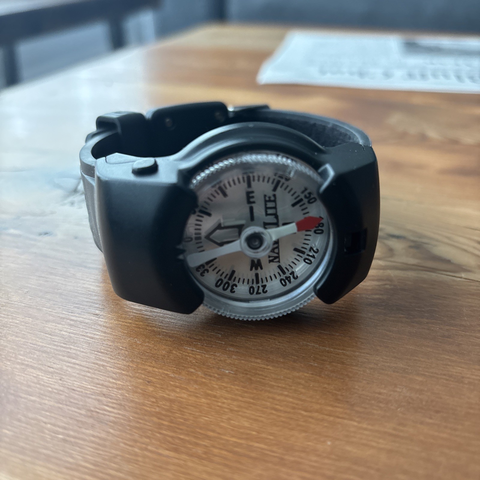 NavELites Backlit Magnetic Wrist Compass