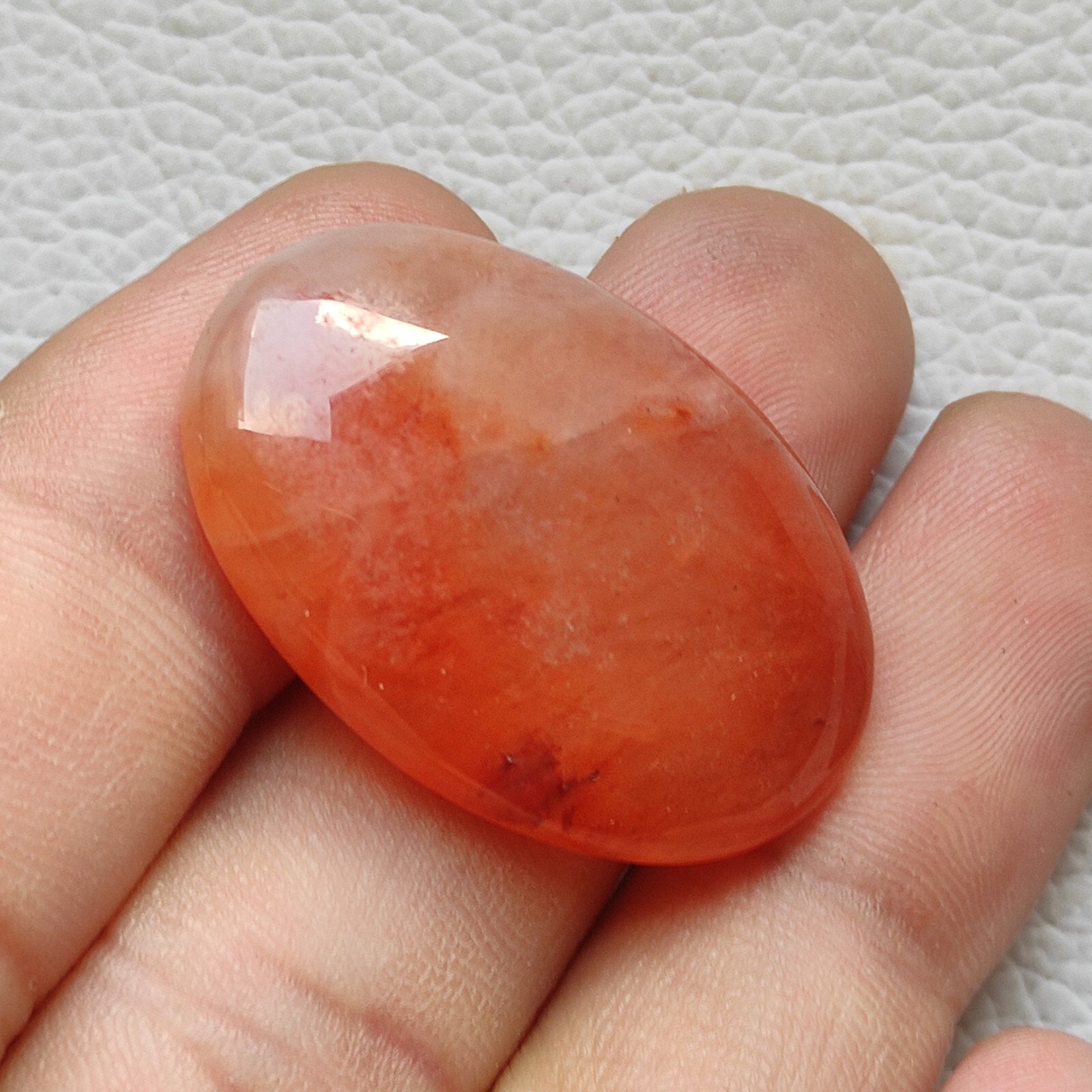 Aventurine cabochon natural orange aventurine loose gemstone for jewelry R13454