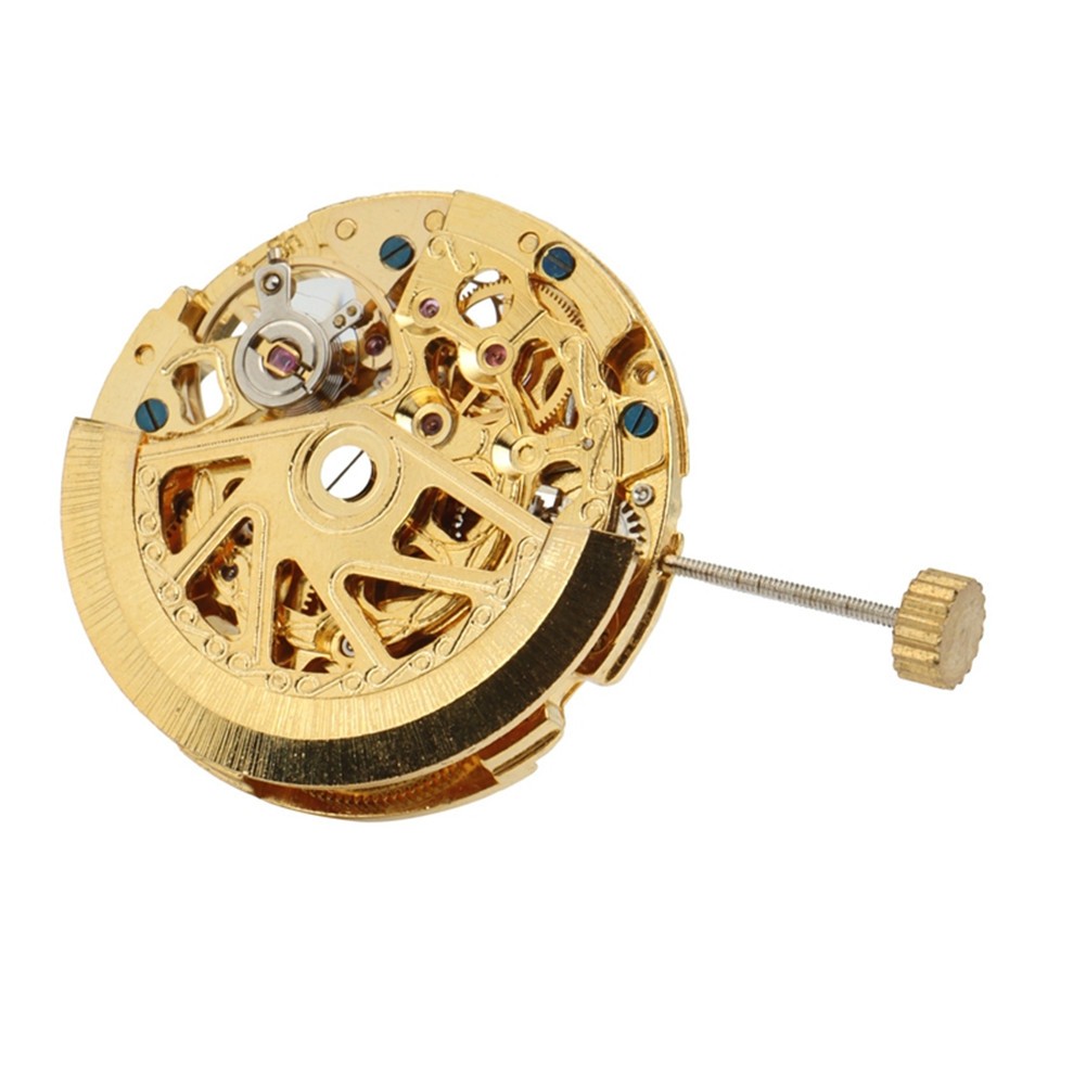 25.5mm 3-Hand Hollow Automatic Mechanical Watch Movement for Miyota 8205 8215 H