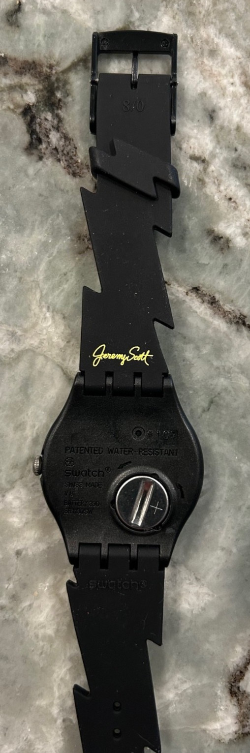 Swatch Special – Jeremy Scott – Lighting Flash – 2011 – SUOZ104 – 107 / 777
