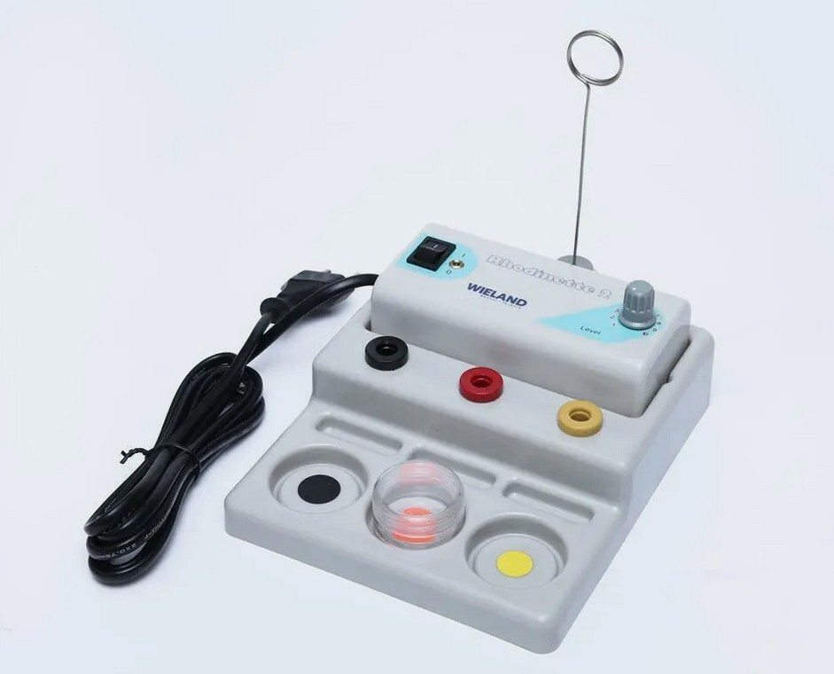Pen electroplating machine brush plating pen jewelry processing equipment