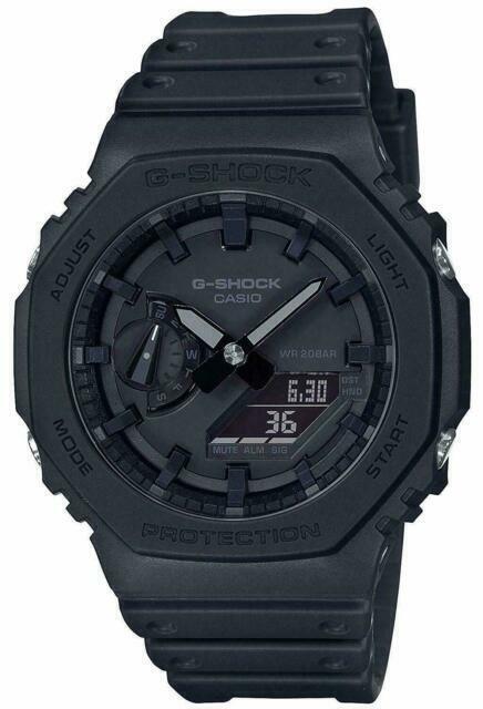 Casio G-Shock Classic Style 200m Water Resistant 11.8 mm Black Watch -…