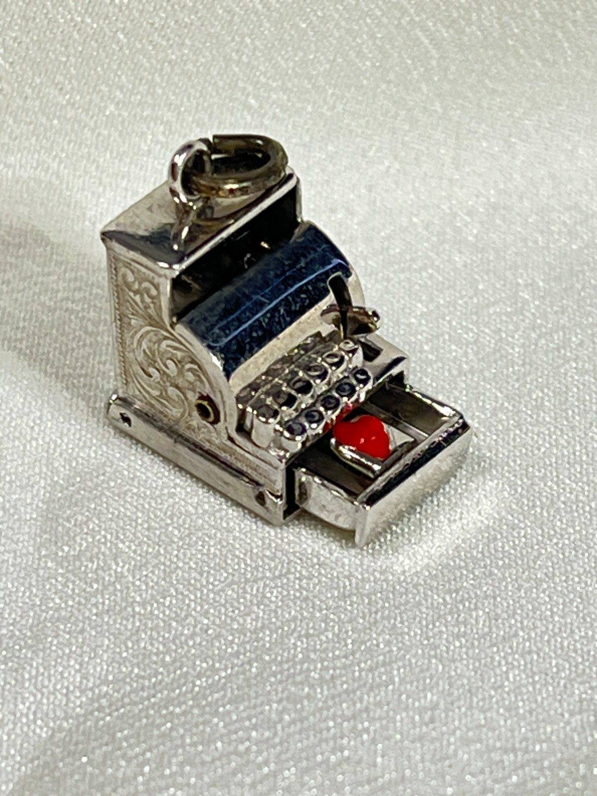 Vintage Sterling Silver Charms, articulated, choose from list. See description.