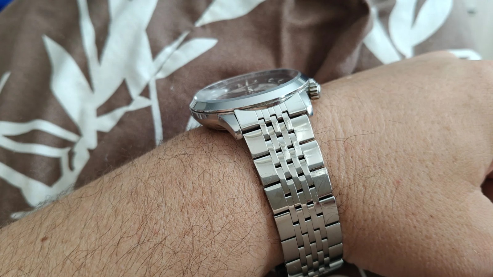 Stainless Steel Watch Band Polished Metal Set 18mm 19mm 20mm 21mm 22mm 23mm 24mm