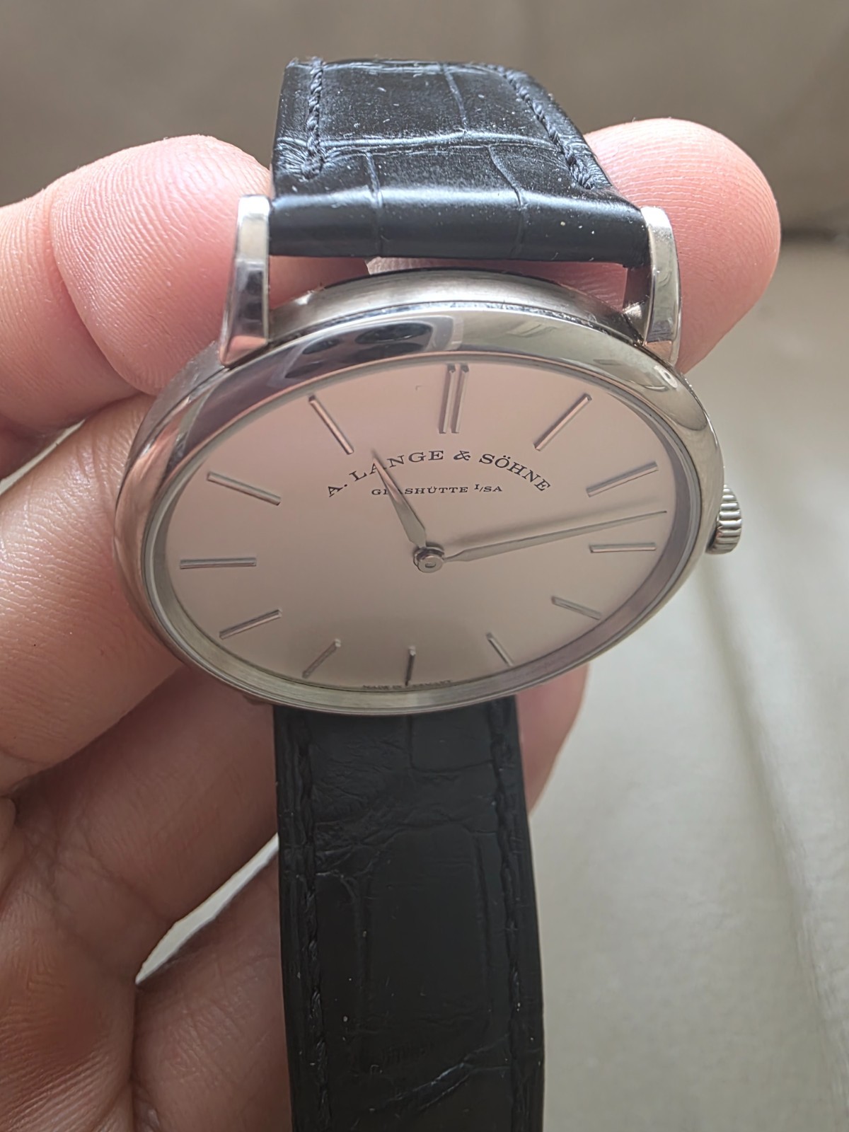 a. lange & söhne saxonia thin 201.027 | 2024 | 37mm