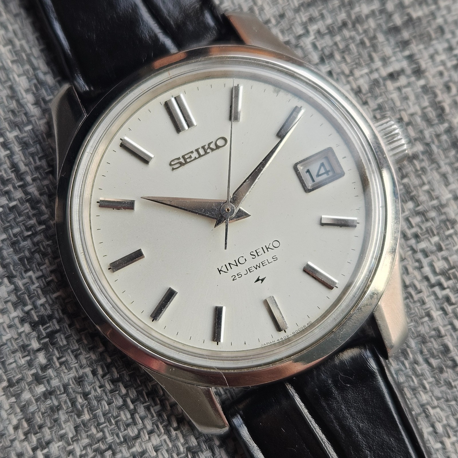 King Seiko 4402 8000 25 Jewels Excellent condition vintage watch