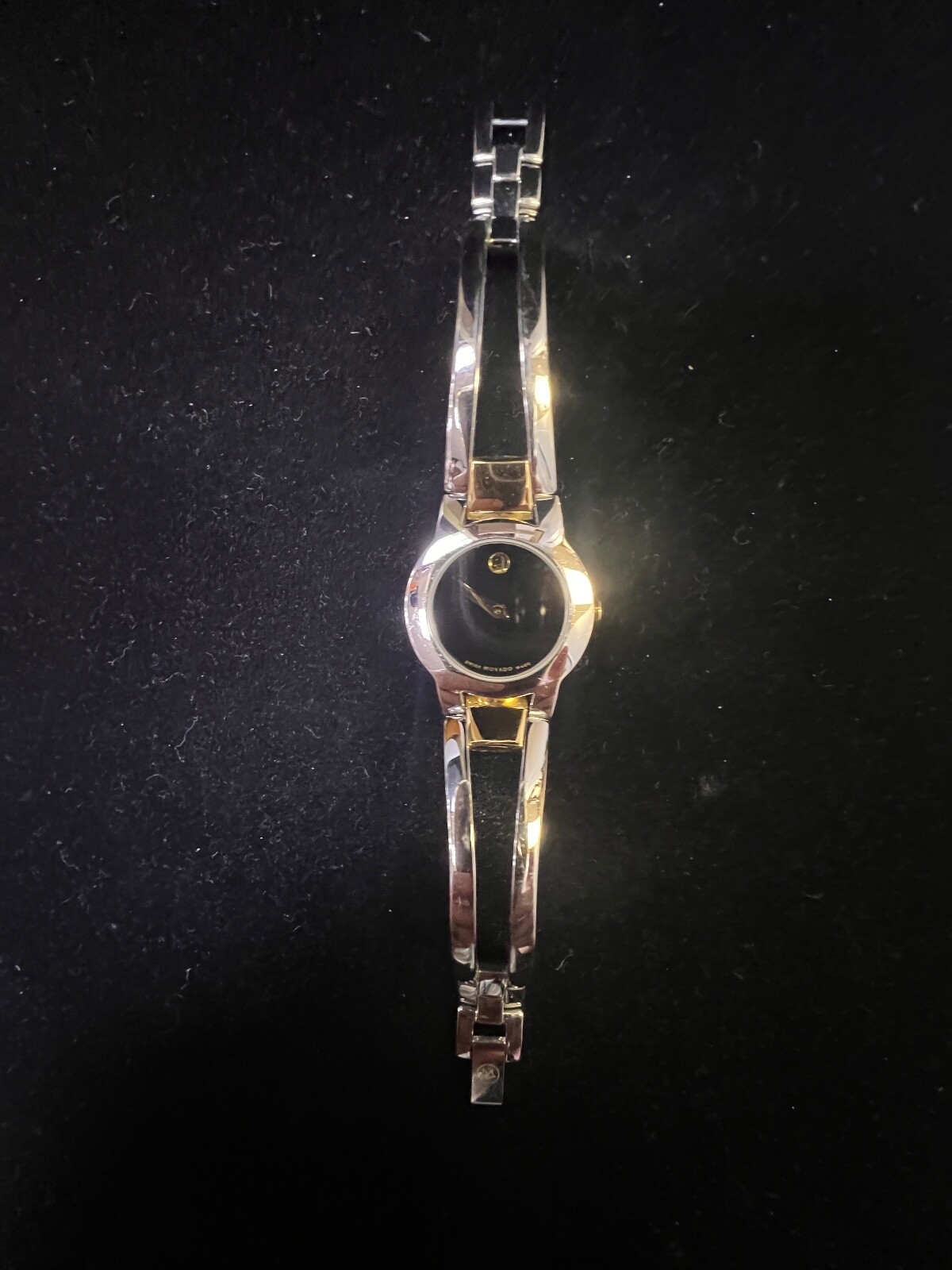 Movado Women’s Museum Watch | Iconic Black Dial | Swiss Luxury | Timeless