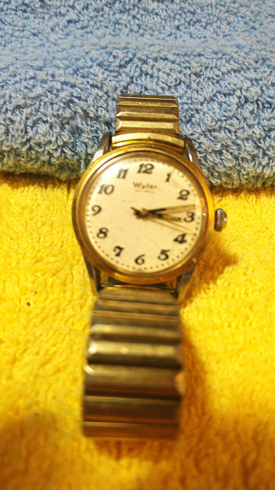 Vintage Wyler Lifeguard incaflex 3370/3-1162 Running NICE!