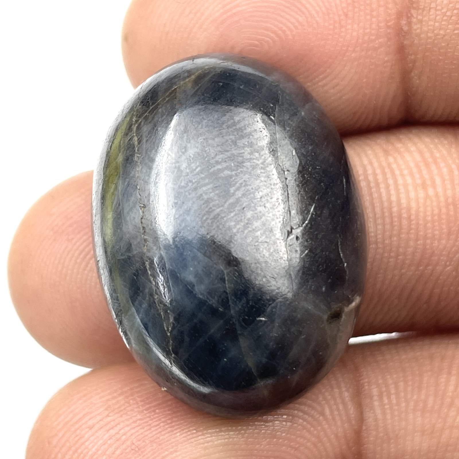 79 Cts Natural Untreated/Unheated Huge Bi Color Sapphire Loose Gemstone