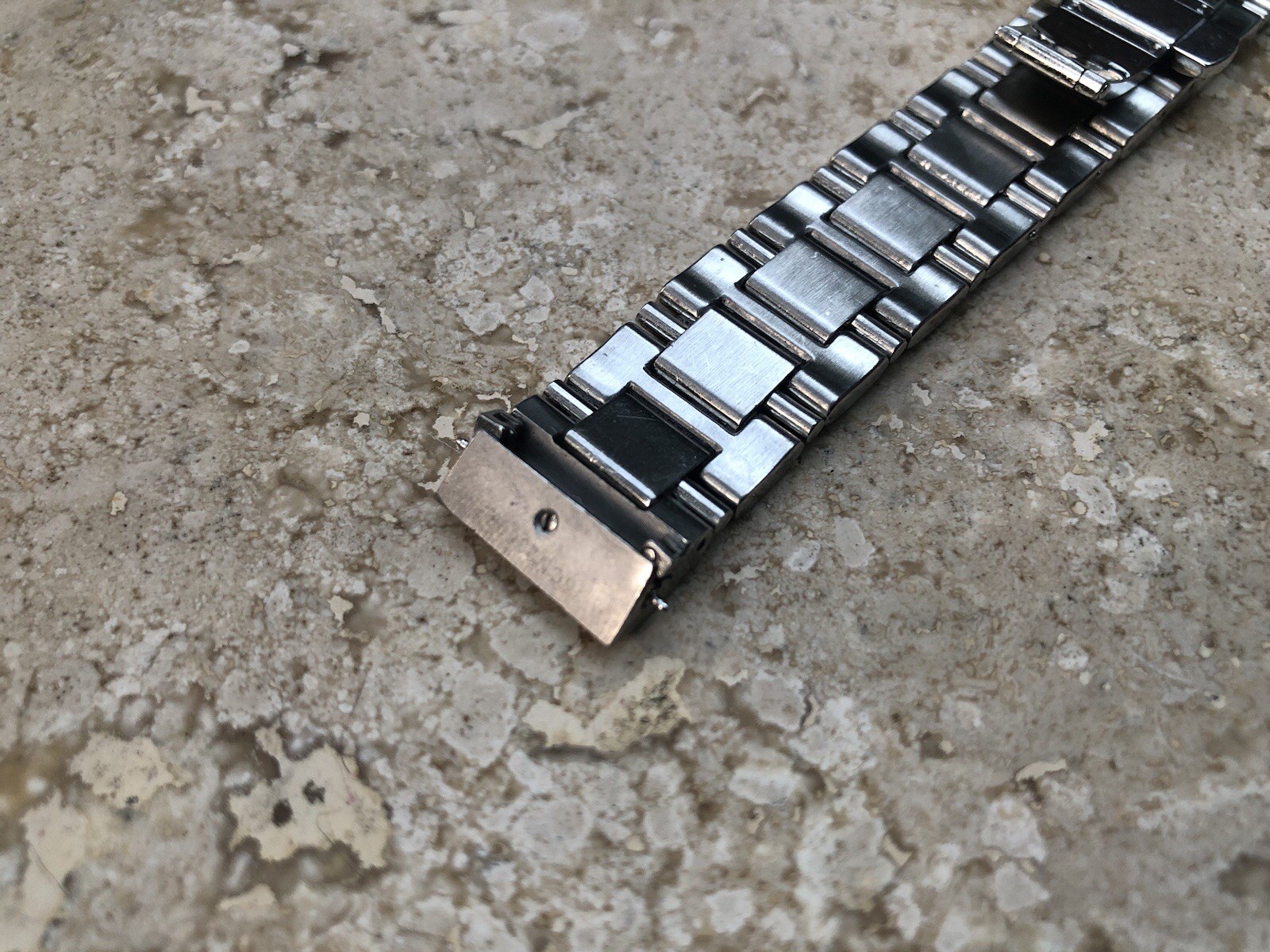 🏛️✨RARE GENUINE MICHELE DECO 16mm WATCH Band Bracelet MS16CN235 NOS OEM✨🏛️