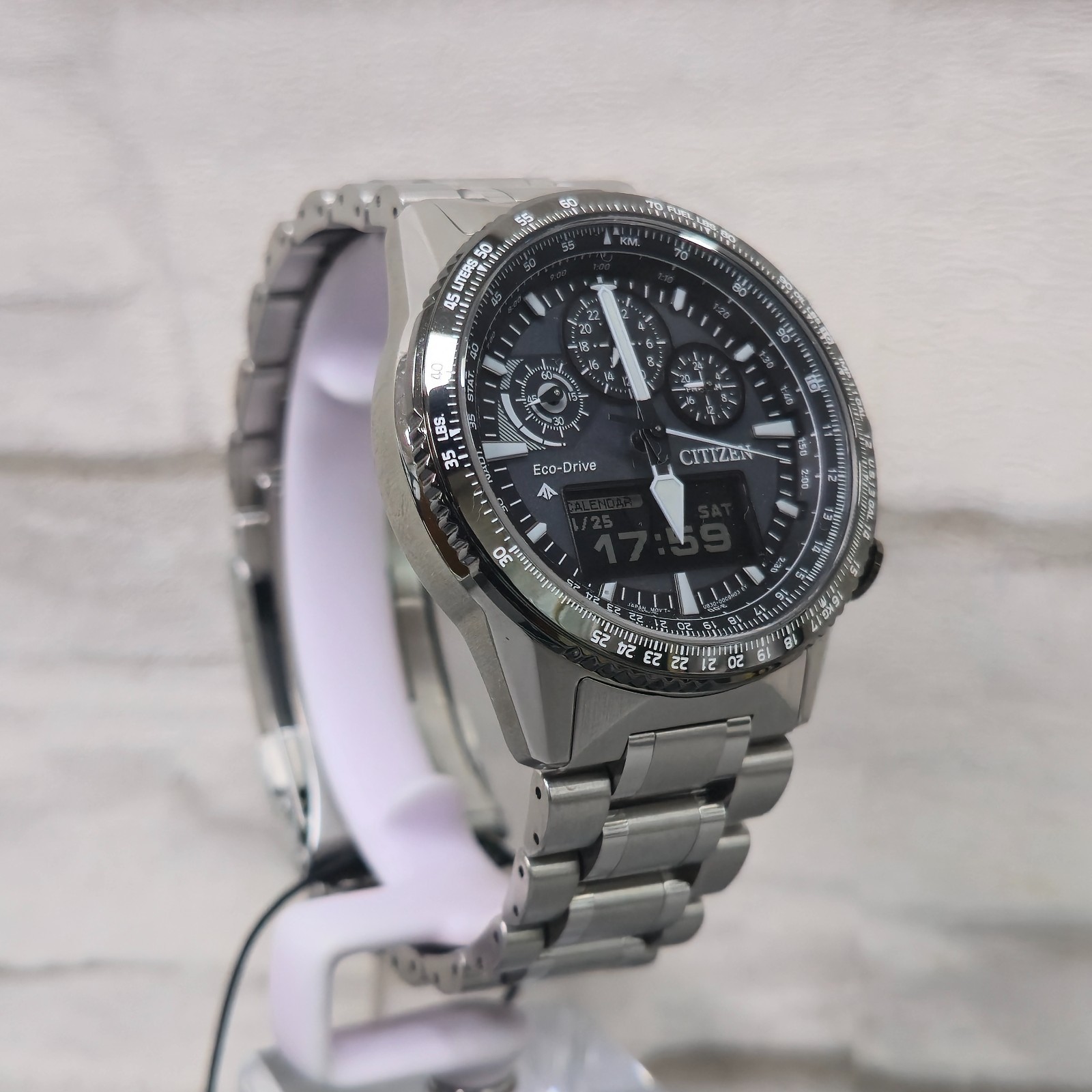 Citizen Promaster Skyhawk U830 JV2006‑55H Eco‑Drive Chronograph Grey Dial 43 mm
