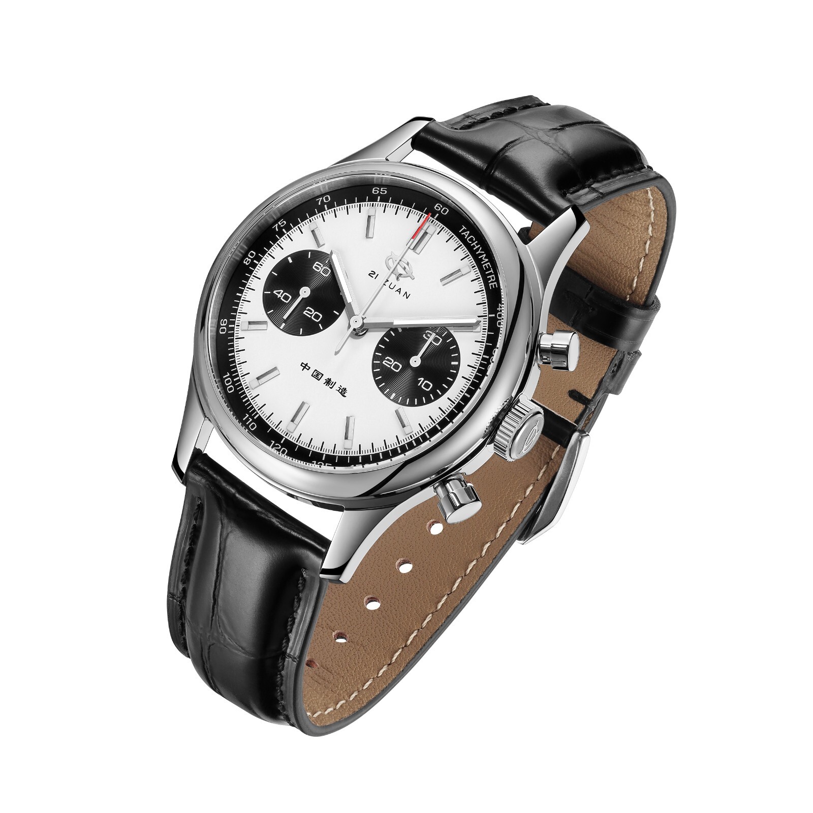 1963 DongFeng HKED PANDA SEAGULL ST1901 40mm Pilot Chronograph Watch C3 316L