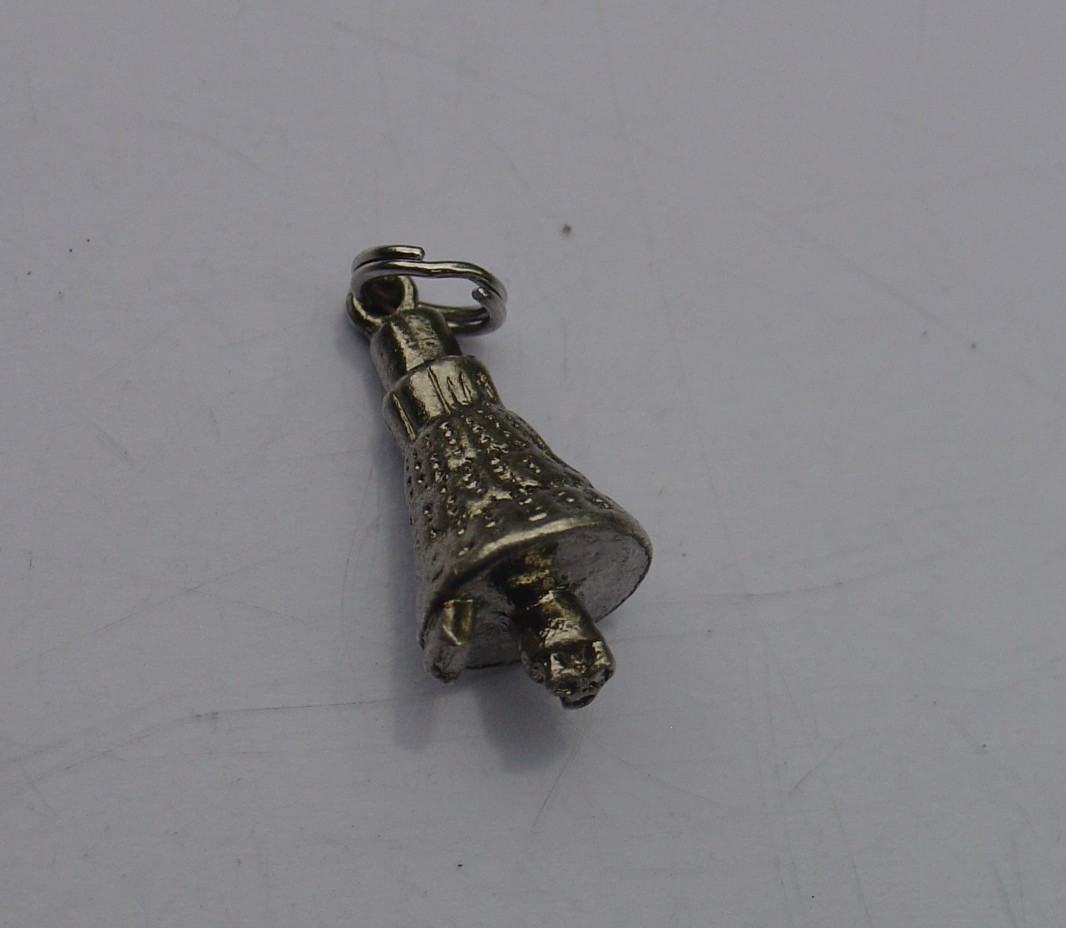 Vintage Silver Tone Charm Apollo ? Space Capsule NASA