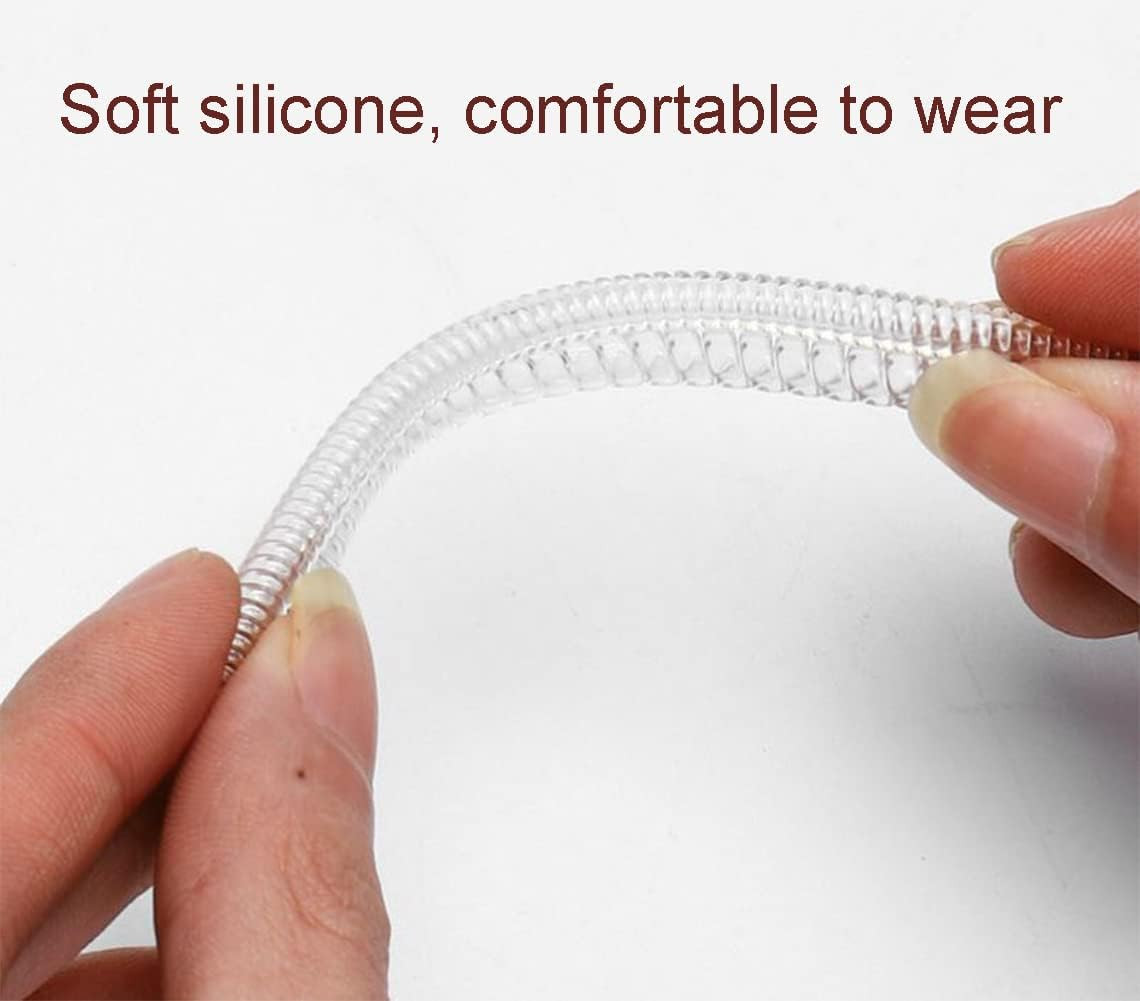 Ring Size Adjuster for Loose Rings – 20 Pack 4 Sizes – Invisible Jewelry Sizer f