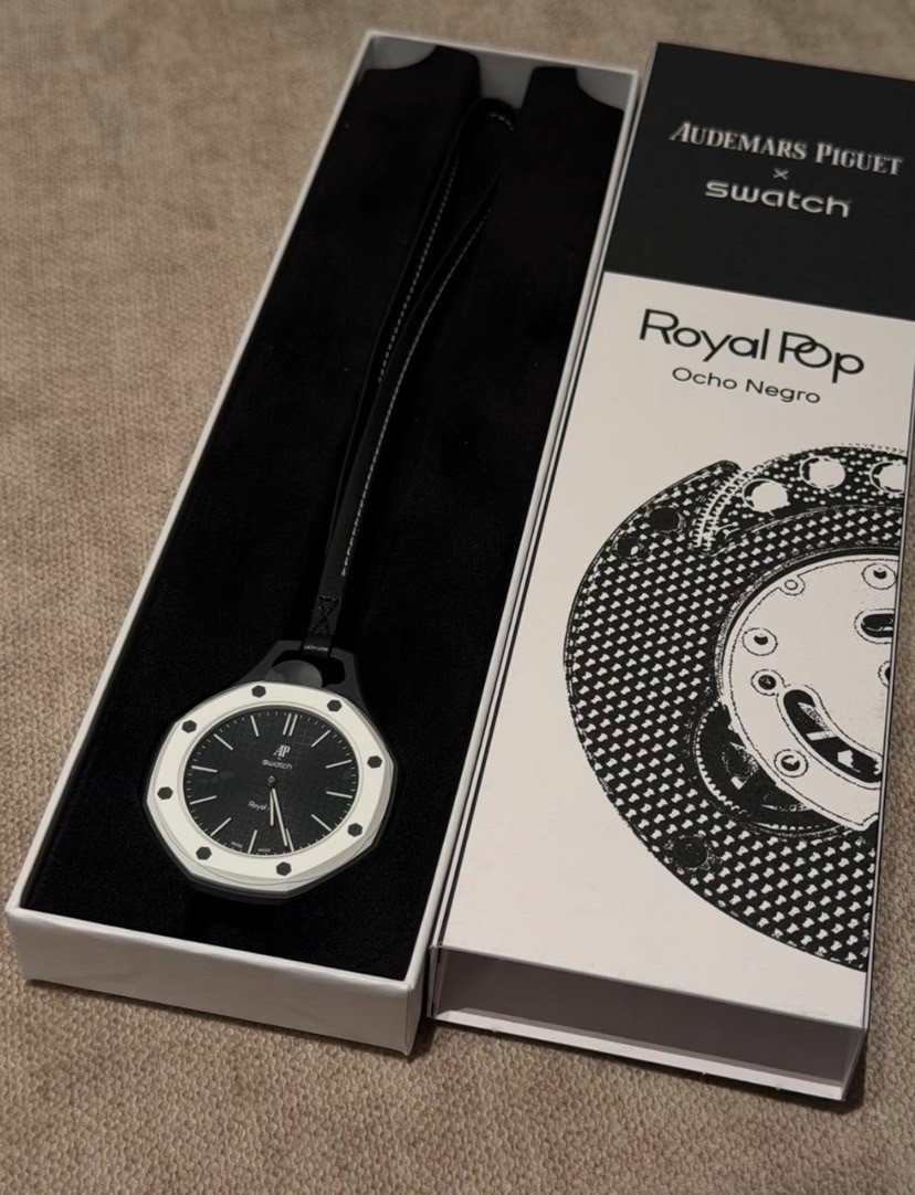 Audemars Piguet x Swatch collaboration