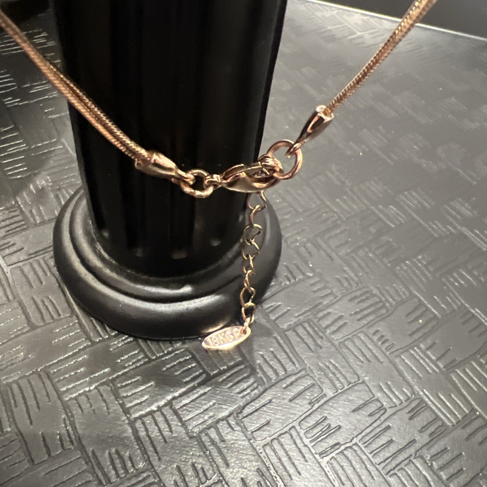 18k Rose Gold Plated Bracelet Unique One Of A Kind Very Beautiful