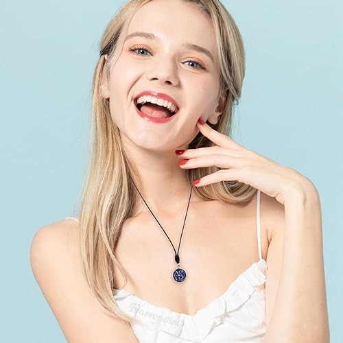 Framendino, Adjustable Necklace Cord for Pendants Necklace 1.5mm (5 Pack) Black