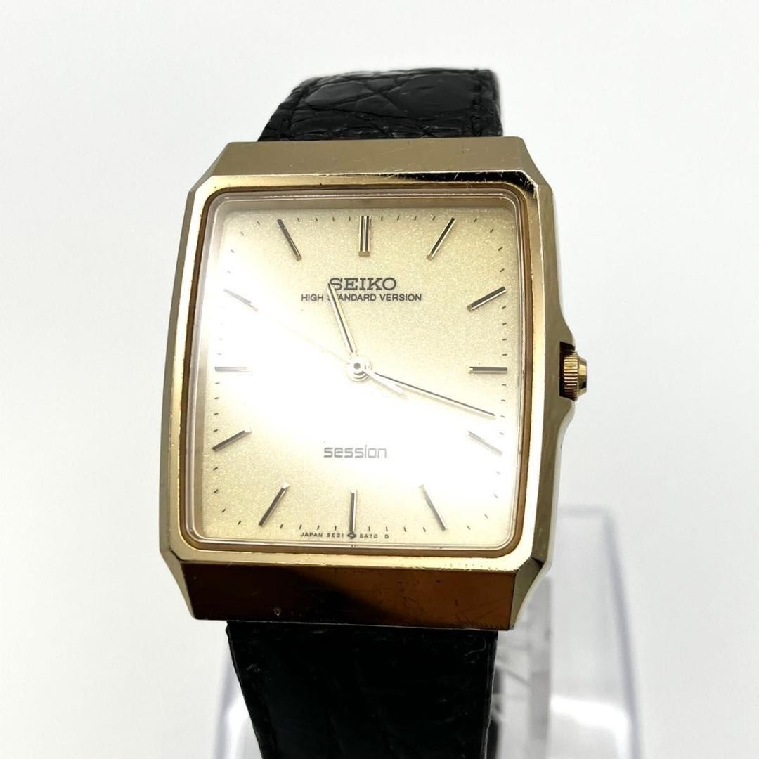 SEIKO Session Quartz Wristwatch Battery Replaced