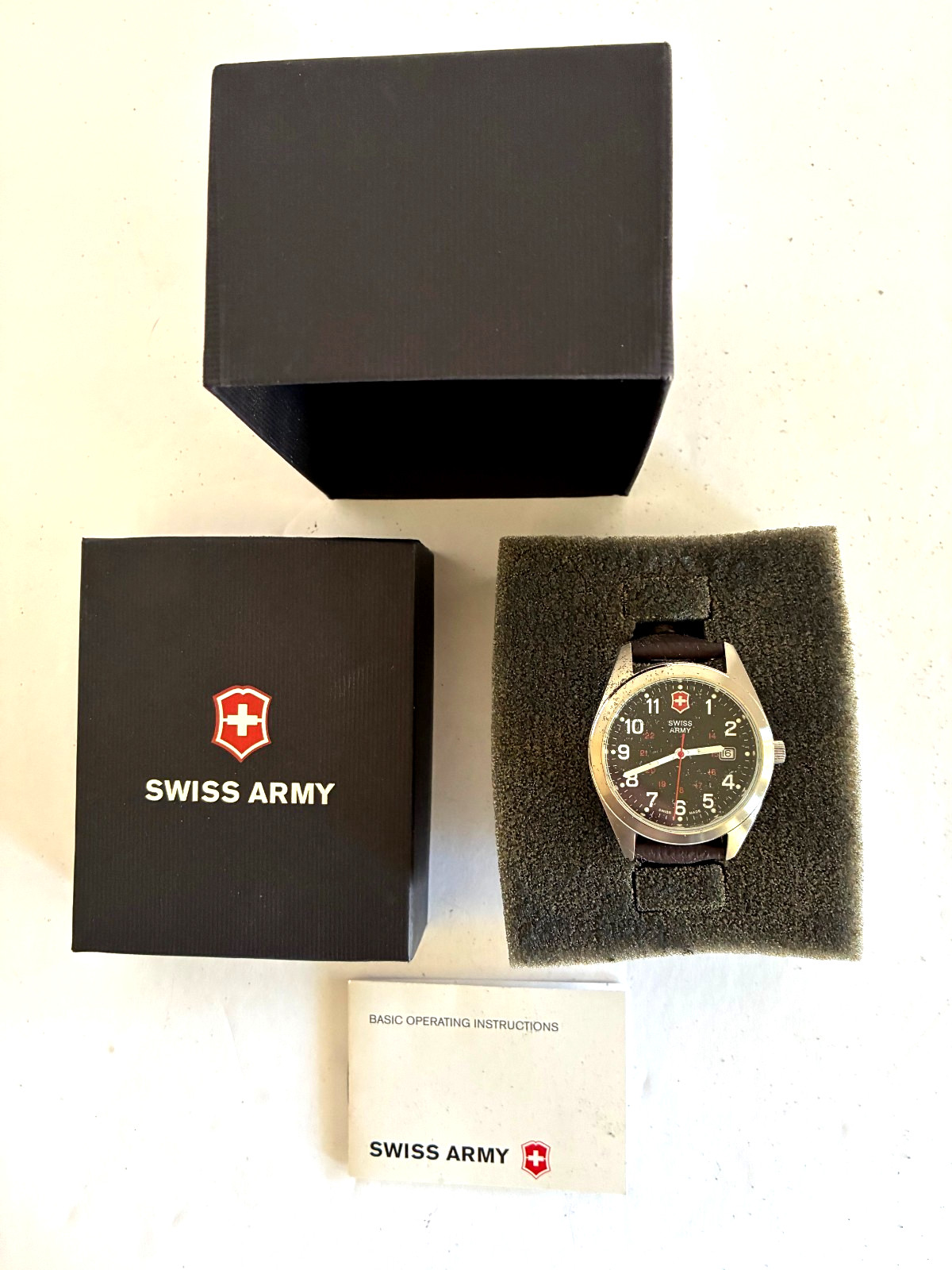 2005 Victorinox Men’s Swiss Army Watch from Marlboro- Never Worn in Original Box