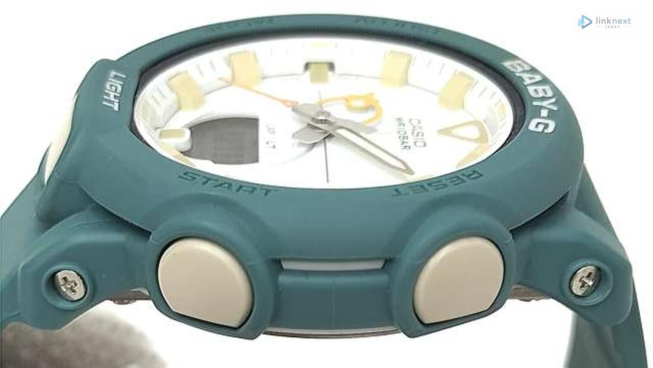 CASIO BABY-G BGA-310RP-3AJF Women’s Resin Quartz Watch
