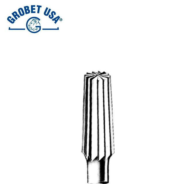 Cone Square Plain Grobet USA Jeweler Bur (Pack of 6) FIG-3 Sizes 0.90mm – 2.30mm